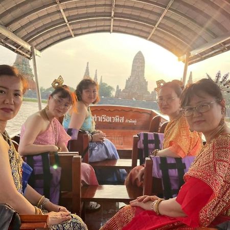 Banchan Hostel Phra Nakhon Si Ayutthaya Exteriör bild