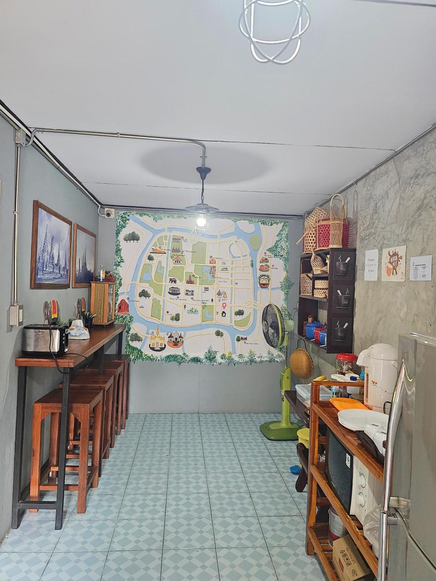 Banchan Hostel Phra Nakhon Si Ayutthaya Exteriör bild
