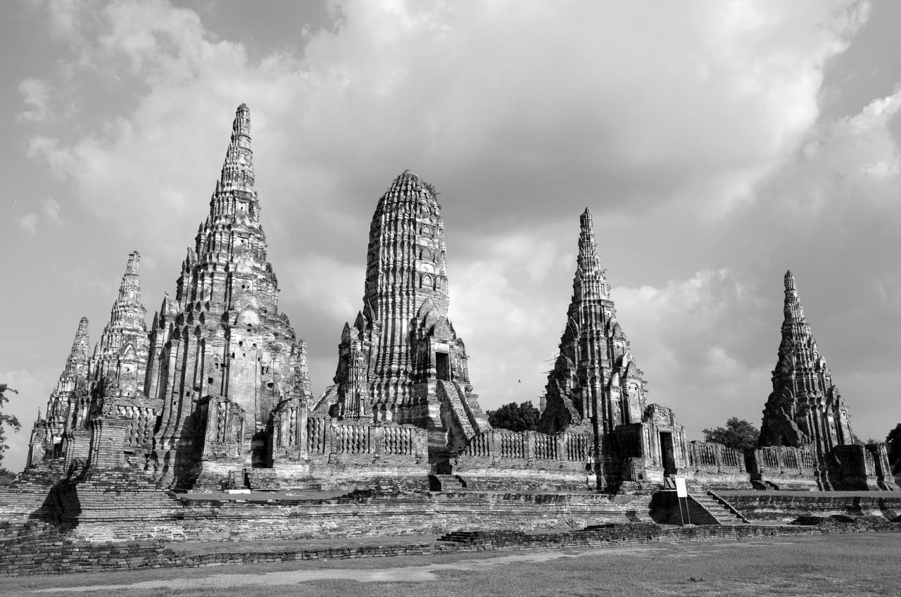 Banchan Hostel Phra Nakhon Si Ayutthaya Exteriör bild