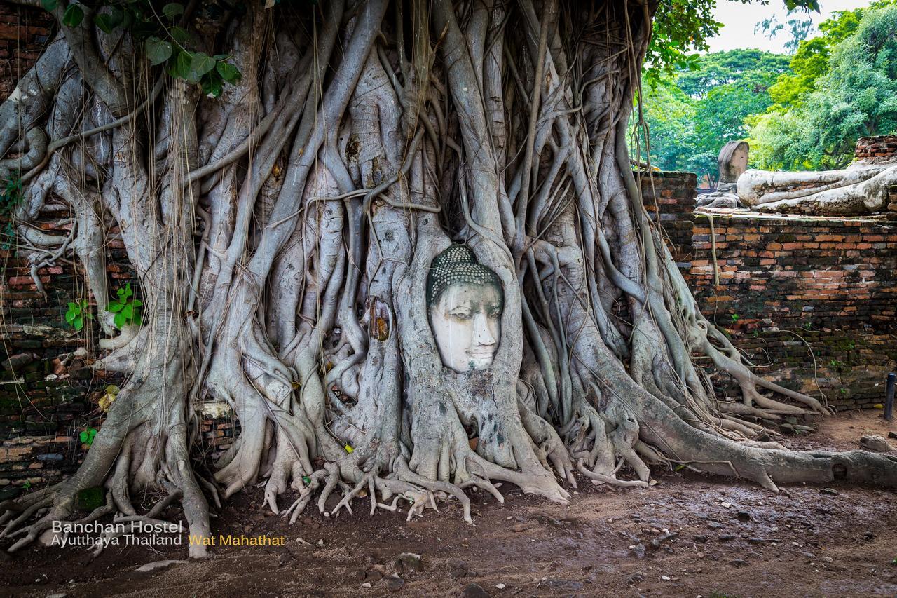 Banchan Hostel Phra Nakhon Si Ayutthaya Exteriör bild