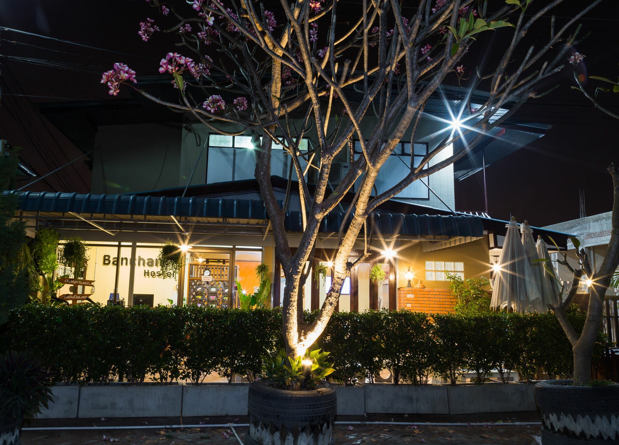 Banchan Hostel Phra Nakhon Si Ayutthaya Exteriör bild
